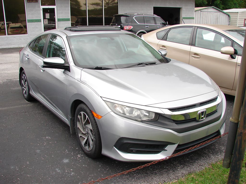 2016 Honda Civic EX photo