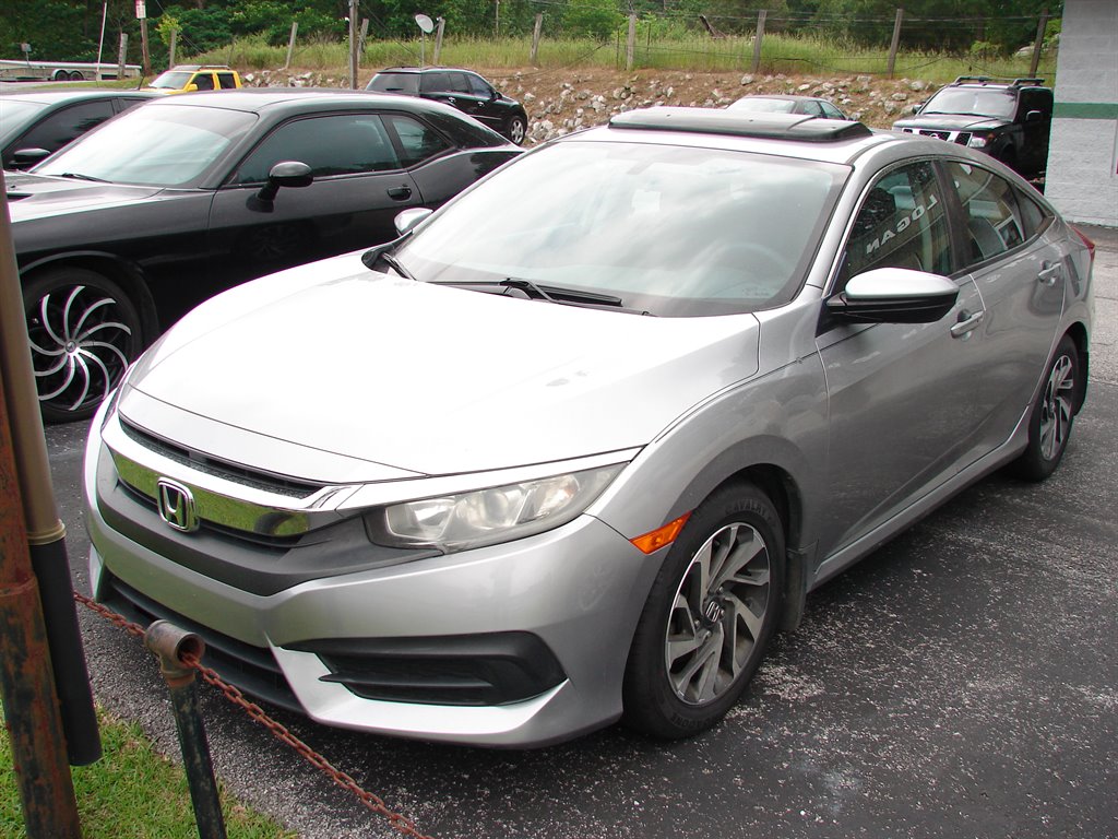 2016 Honda Civic EX photo