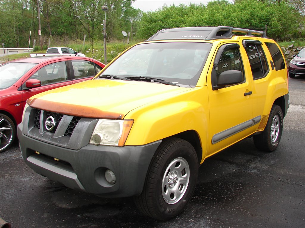 The 2007 Nissan Xterra X photos