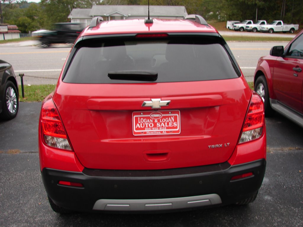 2016 Chevrolet Trax LT photo