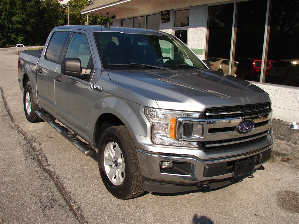 2020 Ford F-150 - $18,350