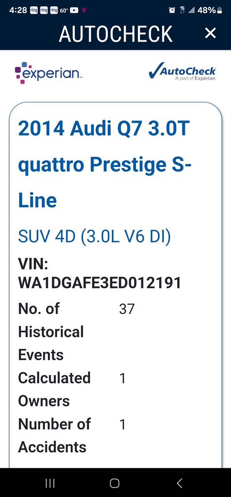 2014 Audi Q7 3.0T quattro S line Prestige photo