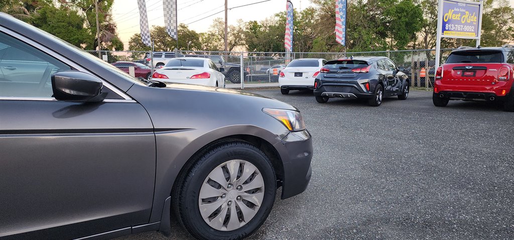2012 Honda Accord LX photo