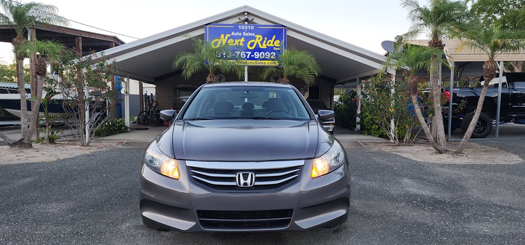 2012 Honda Accord LX photo