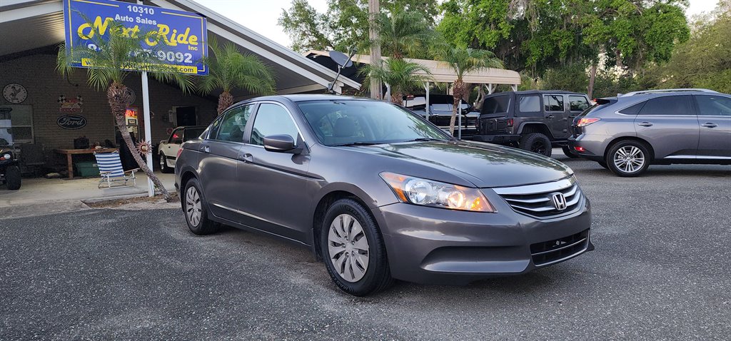 2012 Honda Accord LX photo