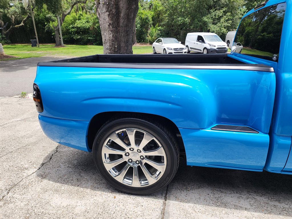 2001 Chevrolet Silverado 1500 photo