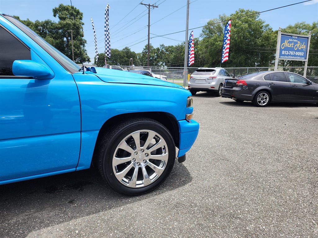 2001 Chevrolet Silverado - $14,995