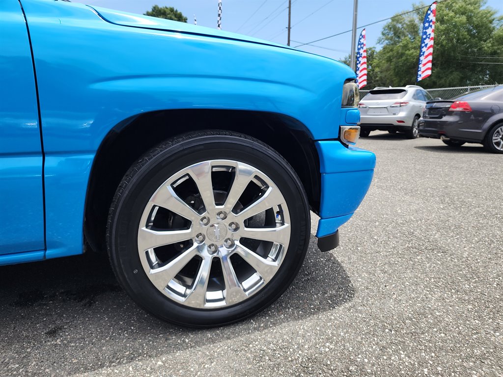 2001 Chevrolet Silverado 1500 photo