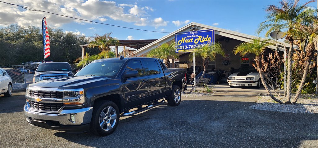 2017 Chevrolet Silverado 1500 - $18,995