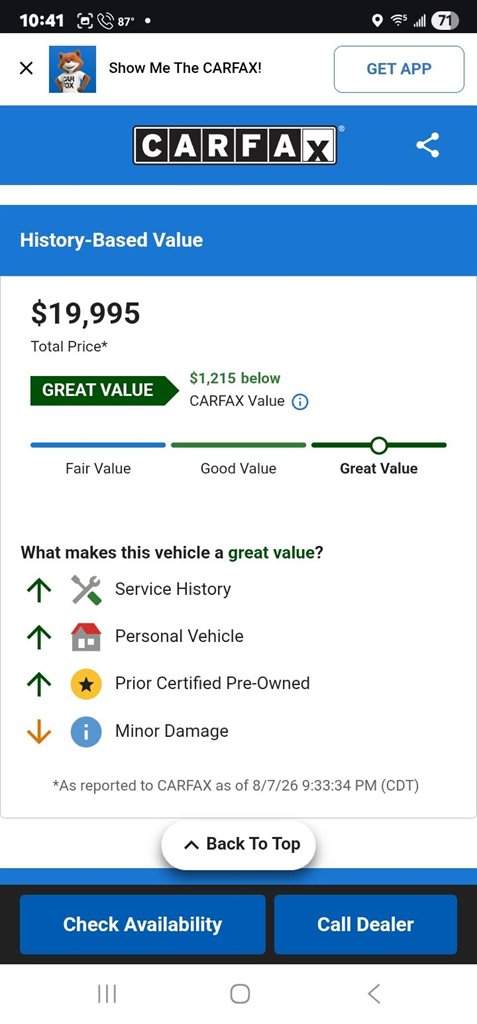 2015 Lexus GX - $19,995