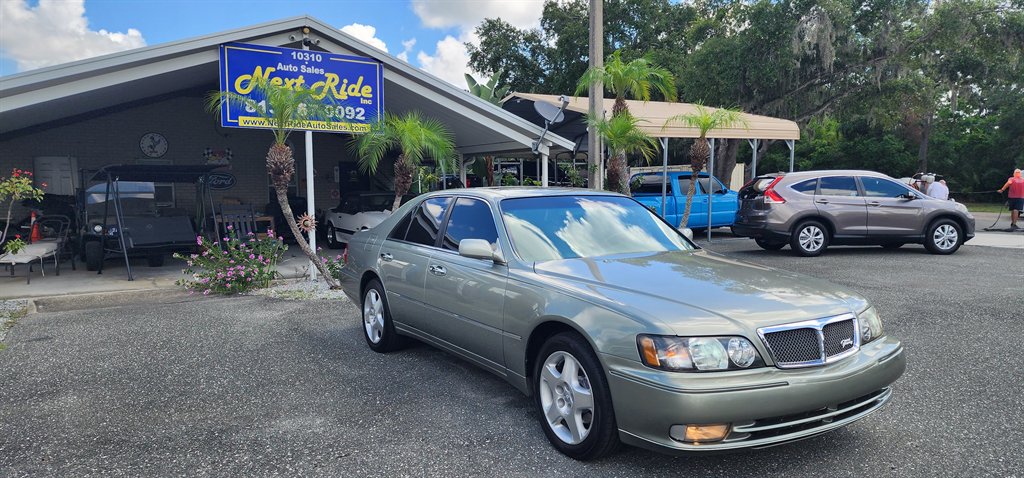 1999 INFINITI Q45 - $4,995