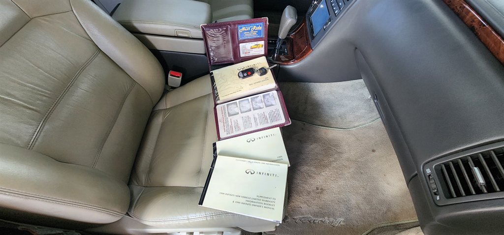 1999 INFINITI Q45 - $4,995