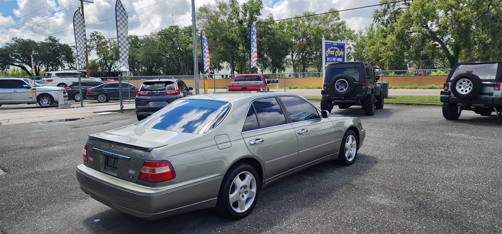1999 INFINITI Q45 - $4,995