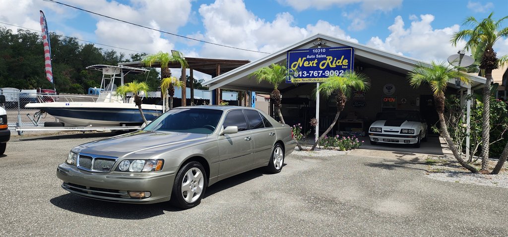 1999 INFINITI Q45 - $4,995