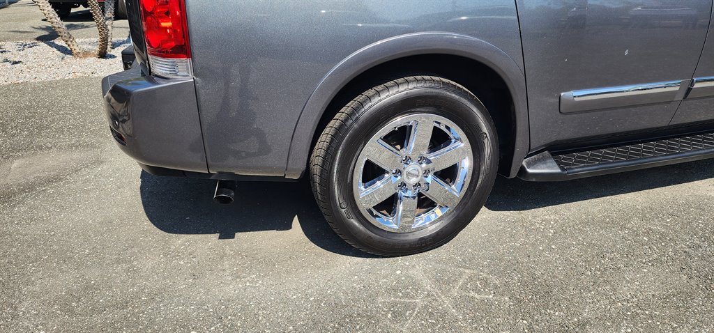2013 Nissan Armada - $10,995
