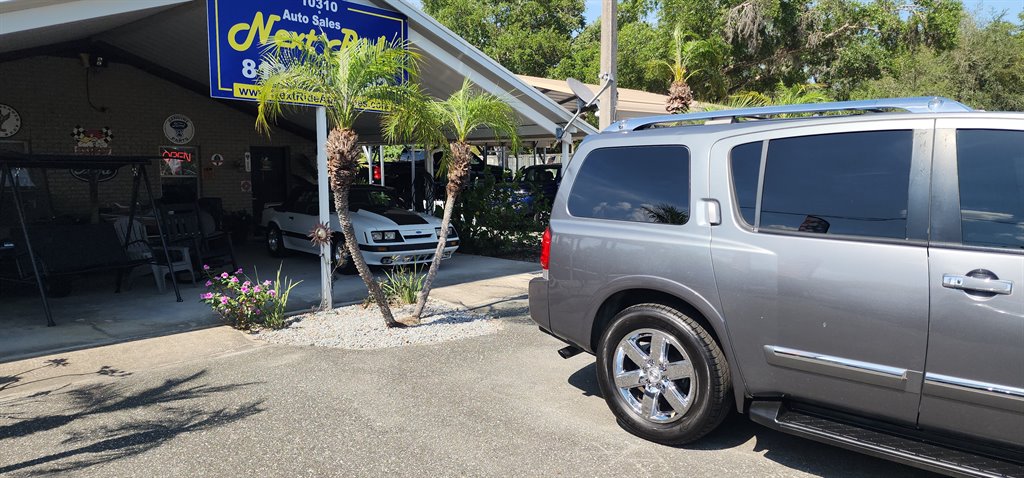 2013 Nissan Armada - $10,995
