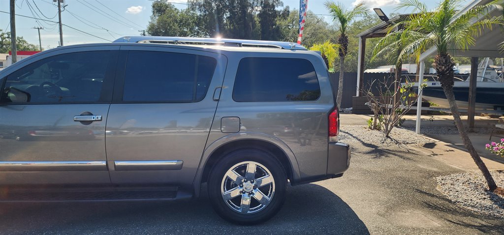 2013 Nissan Armada - $10,995