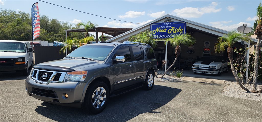 2013 Nissan Armada - $10,995