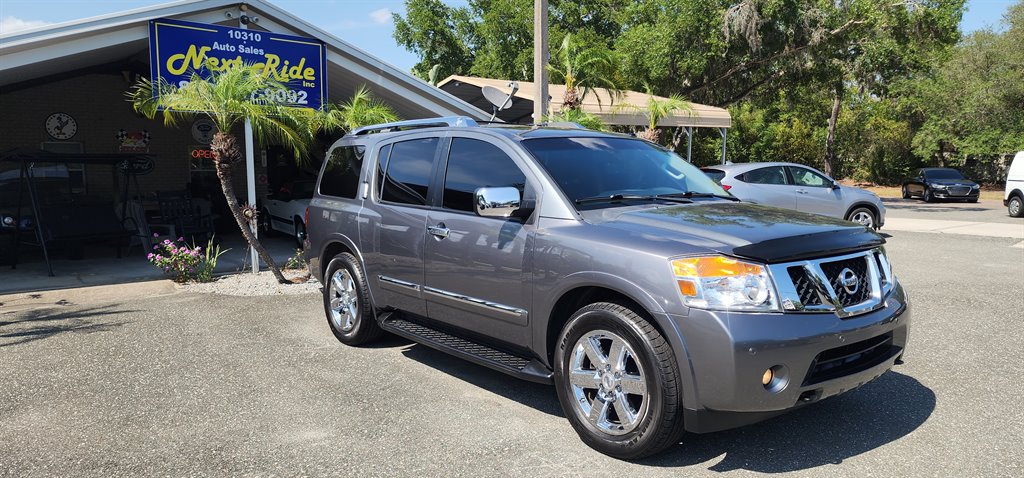 2013 Nissan Armada - $10,995