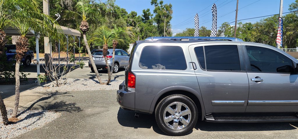2013 Nissan Armada - $10,995