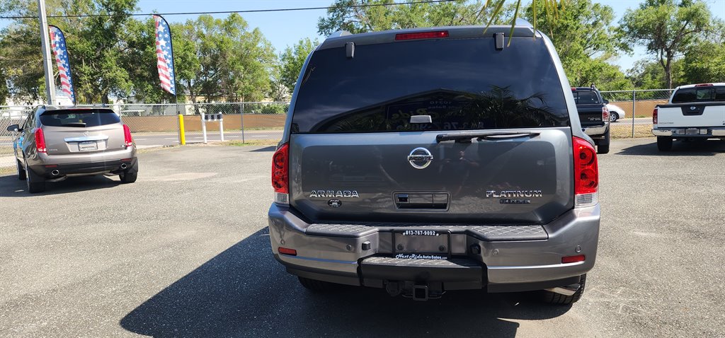 2013 Nissan Armada - $10,995