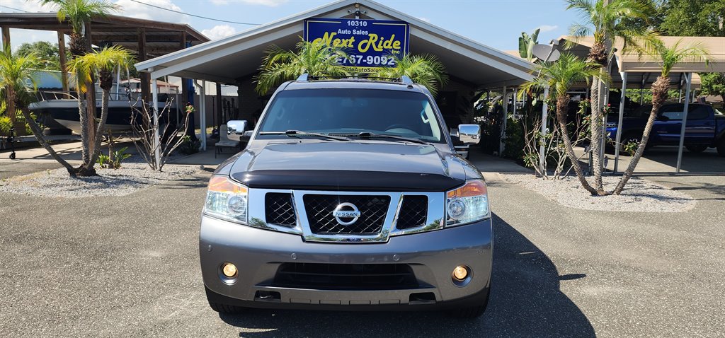 2013 Nissan Armada - $10,995