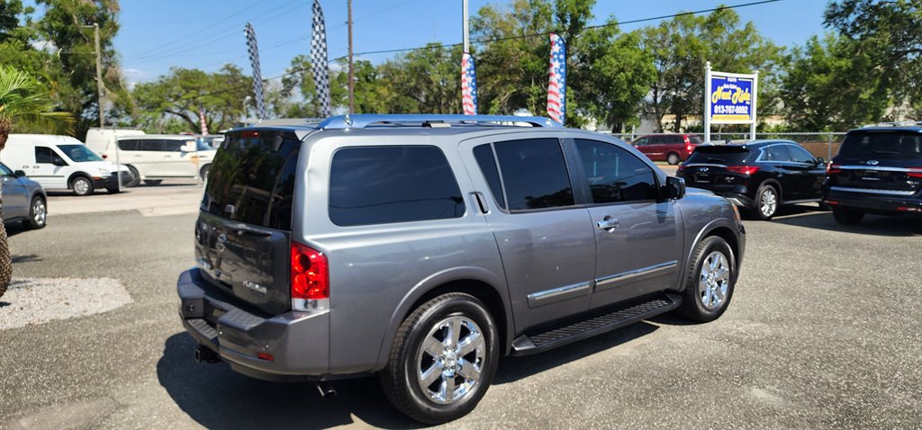 2013 Nissan Armada - $10,995