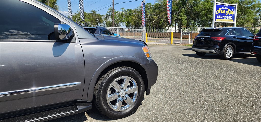 2013 Nissan Armada - $10,995