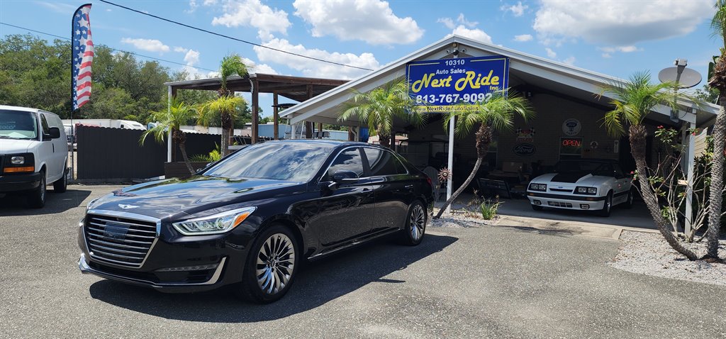 2018 Genesis G90 - $17,995