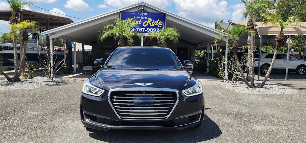 2018 Genesis G90 - $17,995