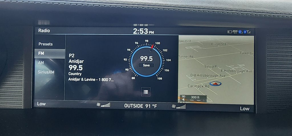 2018 Genesis G90 - $17,995