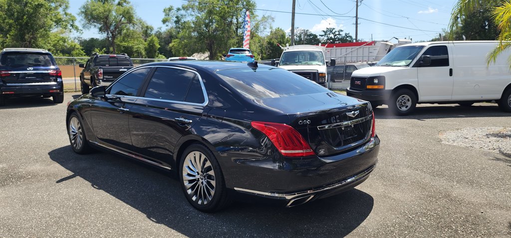 2018 Genesis G90 - $17,995