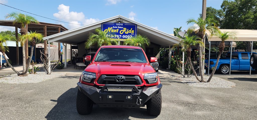 2015 Toyota Tacoma - $14,995