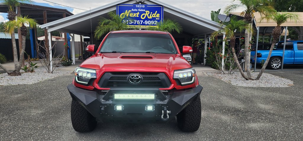 2015 Toyota Tacoma - $14,995