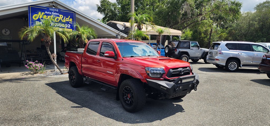 2015 Toyota Tacoma - $14,995