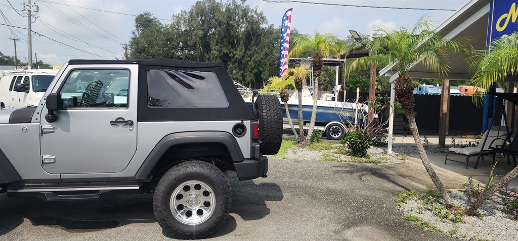 2014 Jeep Wrangler - $16,995