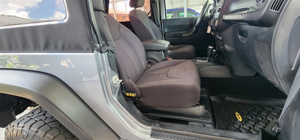 2014 Jeep Wrangler - $16,995