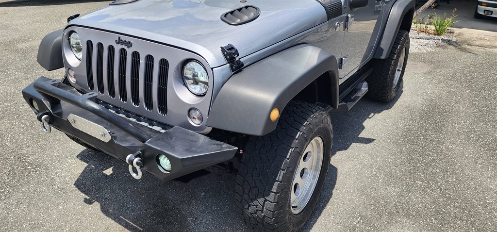 2014 Jeep Wrangler - $16,995