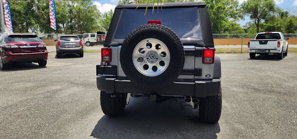 2014 Jeep Wrangler - $16,995