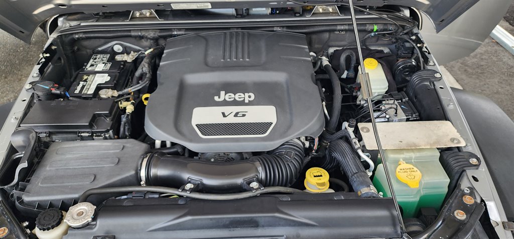 2014 Jeep Wrangler - $16,995