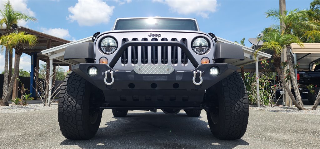 2014 Jeep Wrangler - $16,995