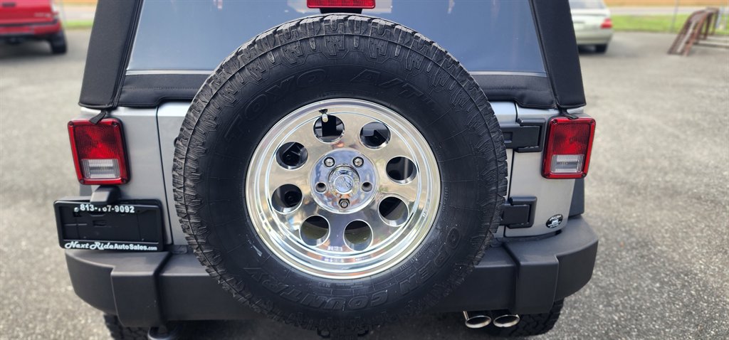 2014 Jeep Wrangler - $16,995