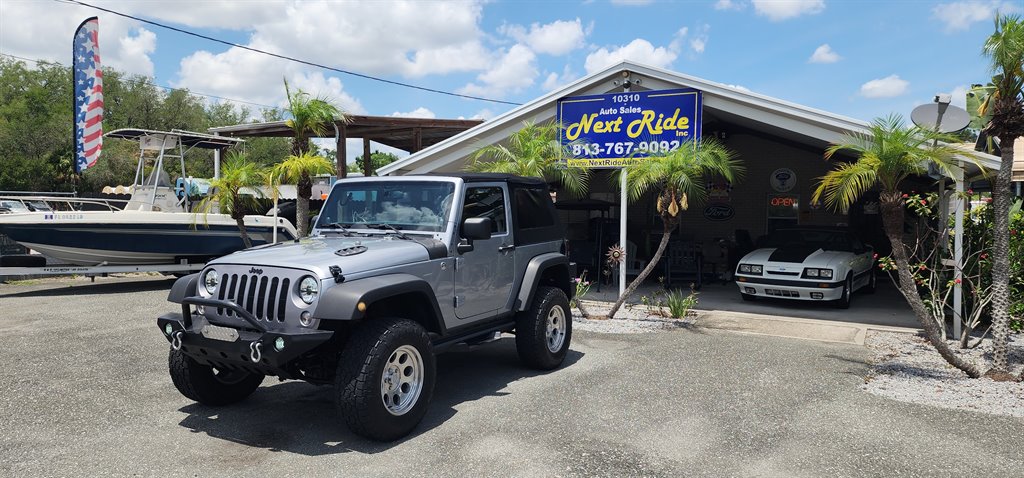 2014 Jeep Wrangler - $16,995