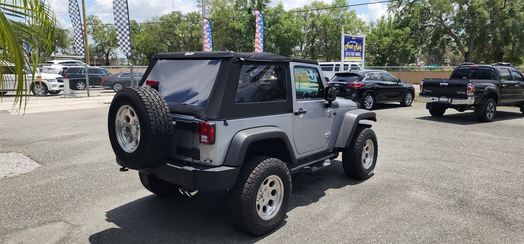 2014 Jeep Wrangler - $16,995