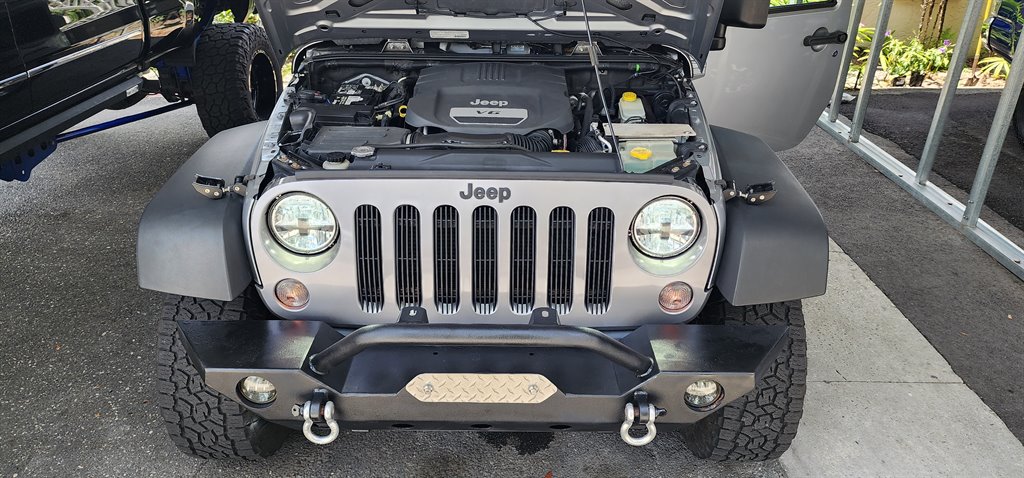 2014 Jeep Wrangler - $16,995