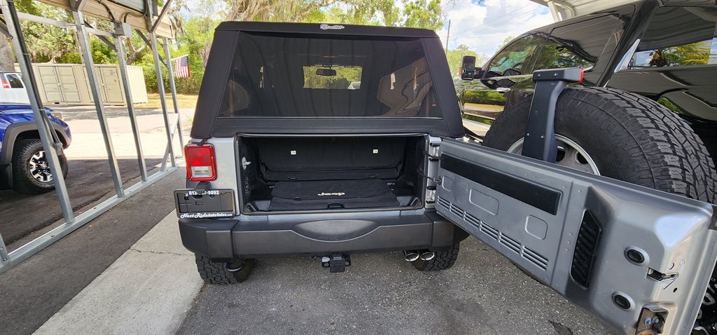 2014 Jeep Wrangler - $16,995