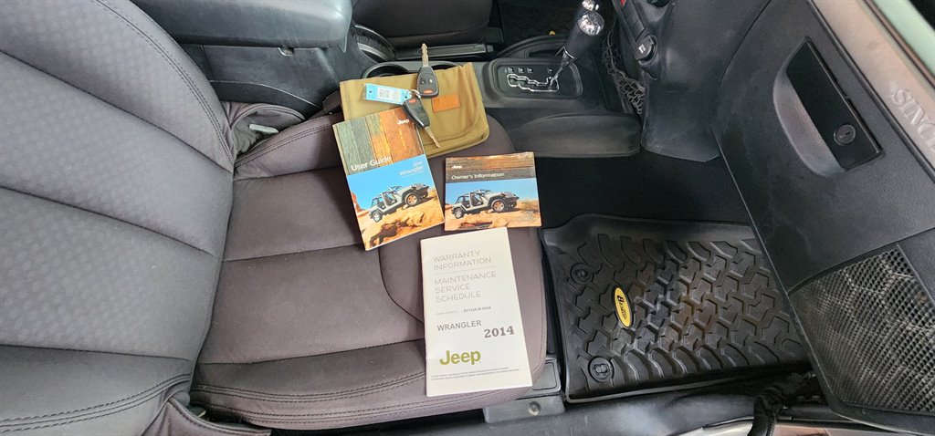 2014 Jeep Wrangler - $16,995