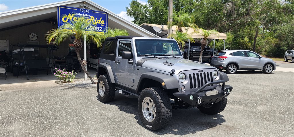 2014 Jeep Wrangler - $16,995