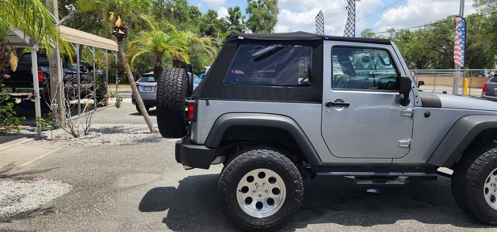 2014 Jeep Wrangler - $16,995
