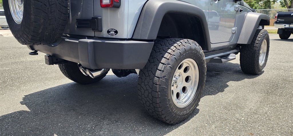 2014 Jeep Wrangler - $16,995